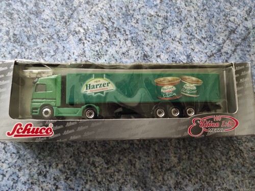 Schuco lkw harzer - schuco,