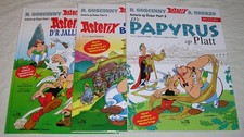 3 x Asterix auf Öcher Platt