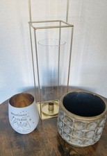 Deko Konvolut 3-teilig