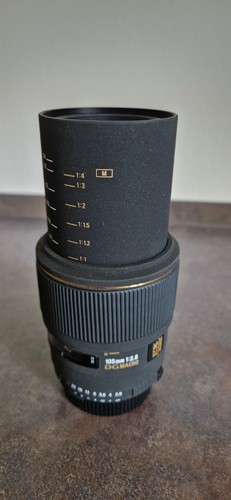 Sigma 105 8 - mm, macro