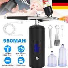 Airbrush Spritzpistole Set mit