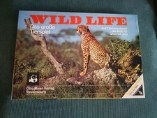 Ravensburger Wild Life Brettspiel 1970 Vintage Vollständig 11.157 Sehr Gut