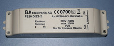 ELV FS20 DI22-2 Dimmer, kompatibel mit Conrad