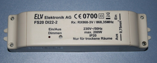 Elv fs20 di22 dimmer - fs20,