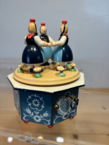 Spieluhr spieldose wendt - -,