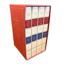 The History of the Decline and Fall of the Roman Empire (Vol. V - VIII) Folio