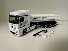 Herpa 943970 MB Actros Bigspace Kipp Sattelzug „FKT Hannover“