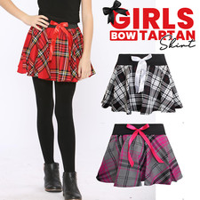 Mädchen Schottenkaro Röcke