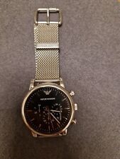 BRAUN Quartz Watch Armanduhr BN0231 WHSLBKG mit Etikett,Bedienung und OVP