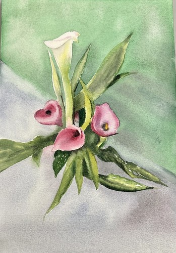 Bild gemälde selbstgemalt - bild,