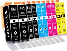 Patronen für Canon PGI-580
