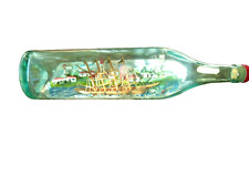 Großes Buddelschiff in 3 Liter Schnapsflasche -50 cm - (Fotos)