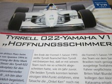 Formel 1 Archiv Autos 1994