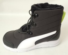 NEU Puma Fun Racer Boot AC PS Größe 32 Winter Stiefel Boots Schuhe 194281-01 TOP