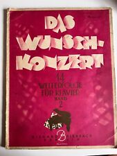 Das Wunschkonzert - 14 Welterfolge für Klavier Band 2 Noten Birnbach Berlin