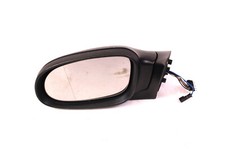 linker Außenspiegel Mercedes Benz W168 Facelift schwarz matt links Spiegel KFZ