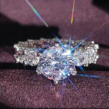 Ring Modeschmuck in  Silber in