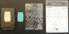 Stampin'Up Produktpaket „Grüsse im Glas" Stempelset & Stanze