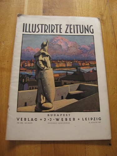 Alte illustrierte zeitung - illustrierte,