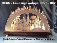 REGU - LAUBSÄGEVORLAGE für