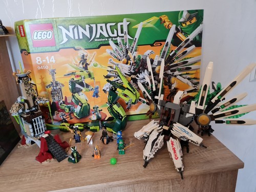 Lego ninjago 9450 die - lego,