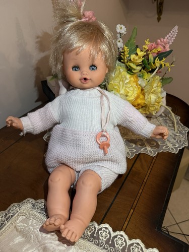Vintage kuschelpuppe effe - kuschelpuppe,