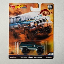 Hot Wheels '88 Jeep Grand