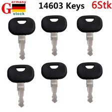 6x Schlüssel 14603