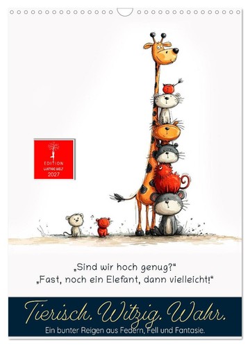 Tierische witzig wahr - tierische.,