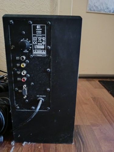 Logitech 530 1 - x-530, surround