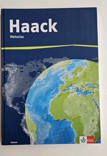 Der haack weltatlas ausgabe - weltatlas,