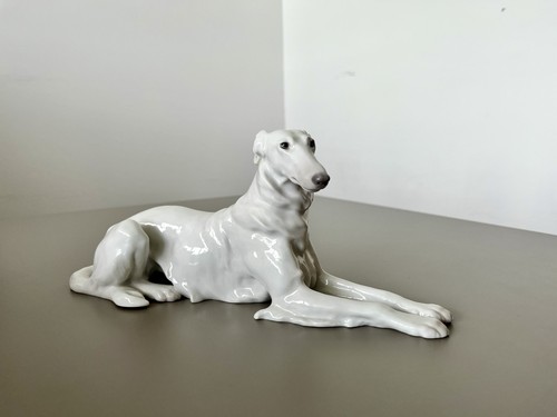 Porcelain dog bing grondahl - dog, bing&grondahl