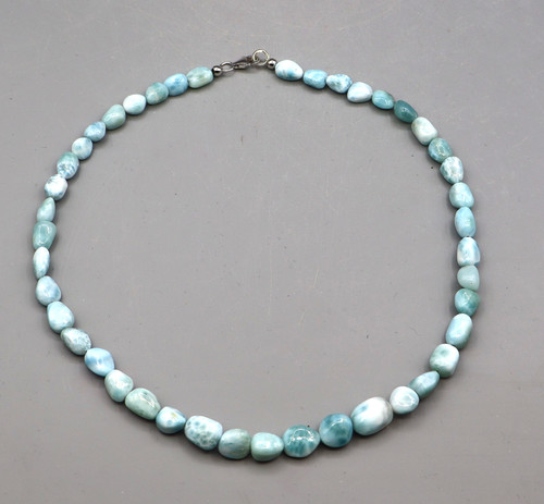 Larimar kette halskette - kette,