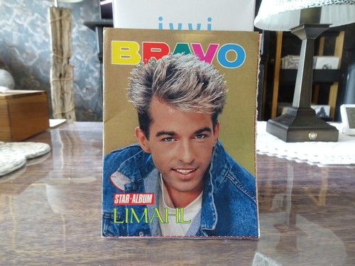 Limahl bravo staralbum - limahl, ++