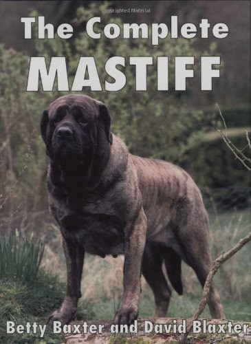 The complete mastiff book - mastiff, (book