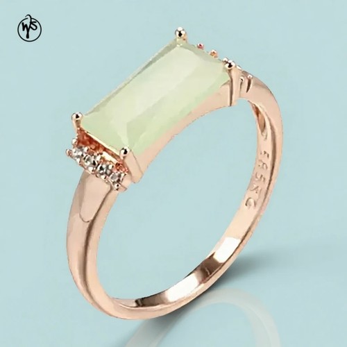 Ring mit großem - mit, pastell