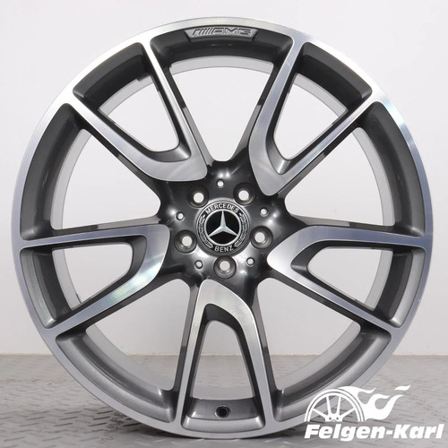 21zoll original mercedes - 1x,