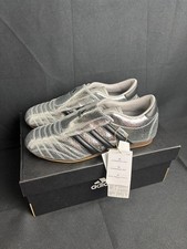 Adidas Taekwondo Silver Metallic / Core Black / Gum (JH9664) Sneaker 38 2/3