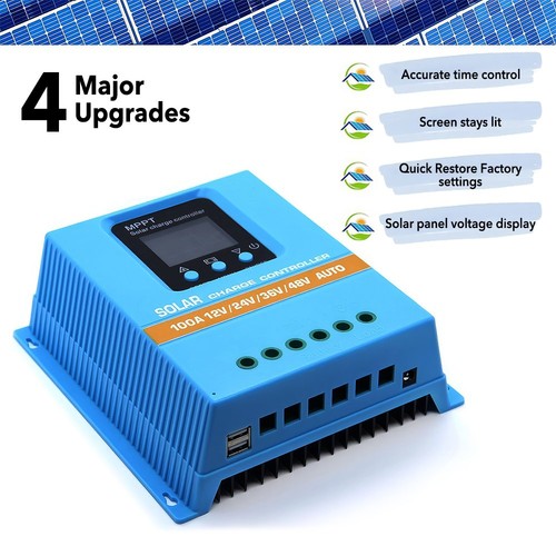 Mppt solar laderegler - mppt, 12v