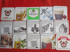 Riegel 30 verschiedene BIerdeckel der Brauerei Meyer