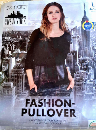 Pullover new york style - pullover, "new