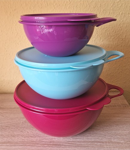 Tupperware maximilian - tupperware, 3x
