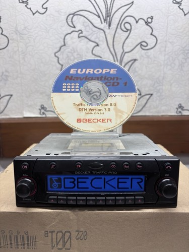 Becker traffic pro 4725 - becker, be