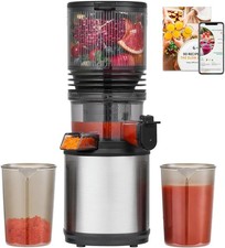 AMZCHEF Slow Juicer XXL 160mm