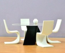 Parametrisches 4-SITZ-ESSZUG