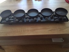 Kerzenhalter mit Steine