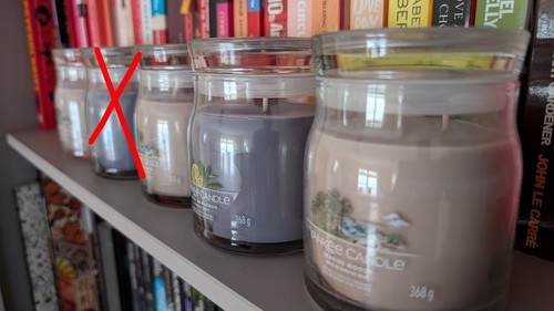 Yankee candle seaside - +++,