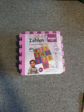 Puzzlematte Zahlen Spielmatte