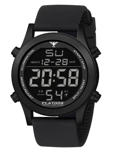 Khs digital herrenuhr platoon - khs,