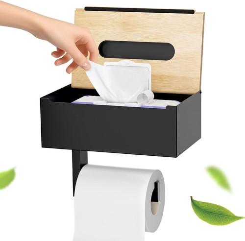 Toilettenpapierhalter mit